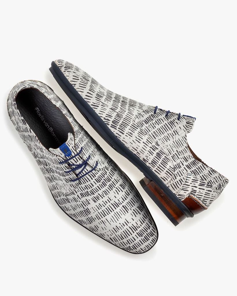 Veterschoen nubuckleer