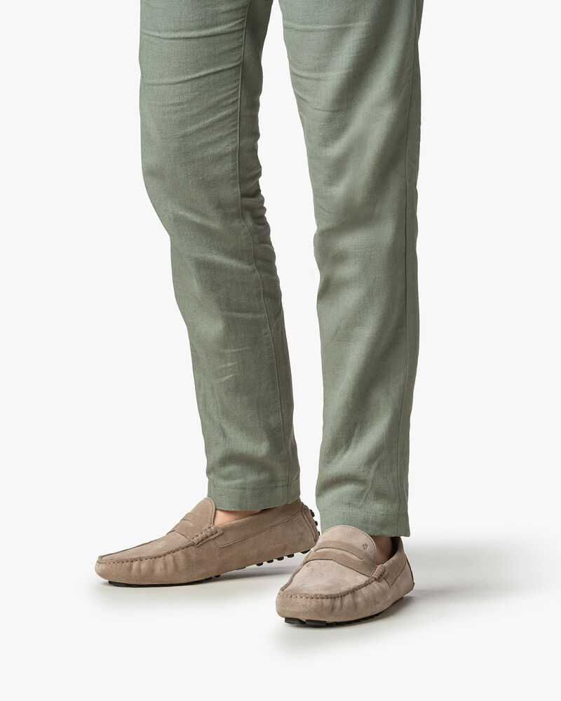 Leather moccasin Van Bommel