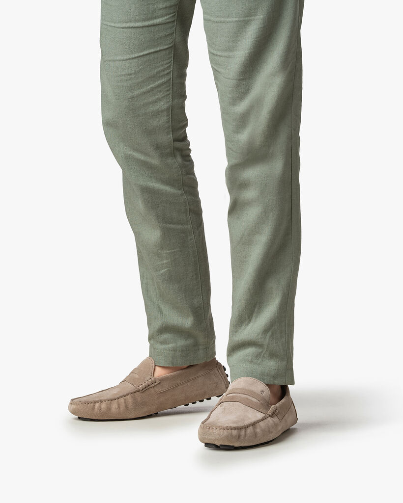 Leather moccasin Van Bommel