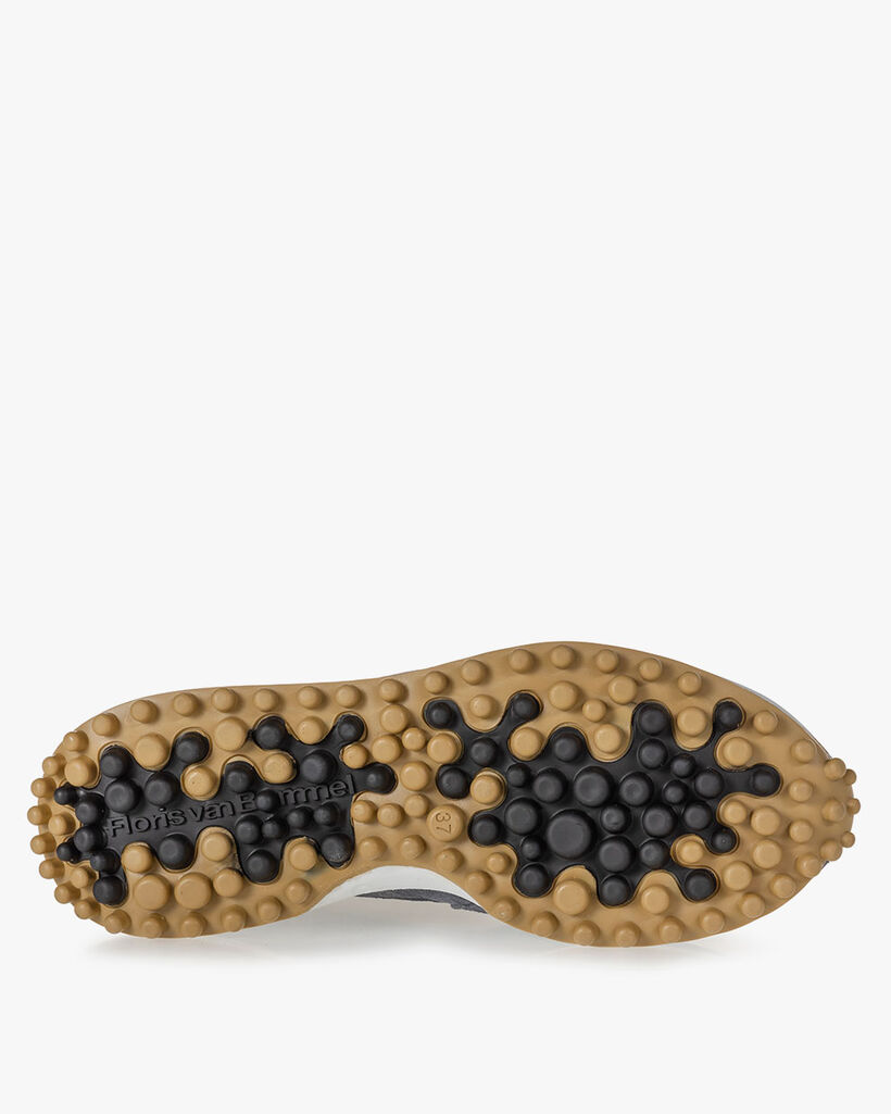 Noppi su&egrave;de beige