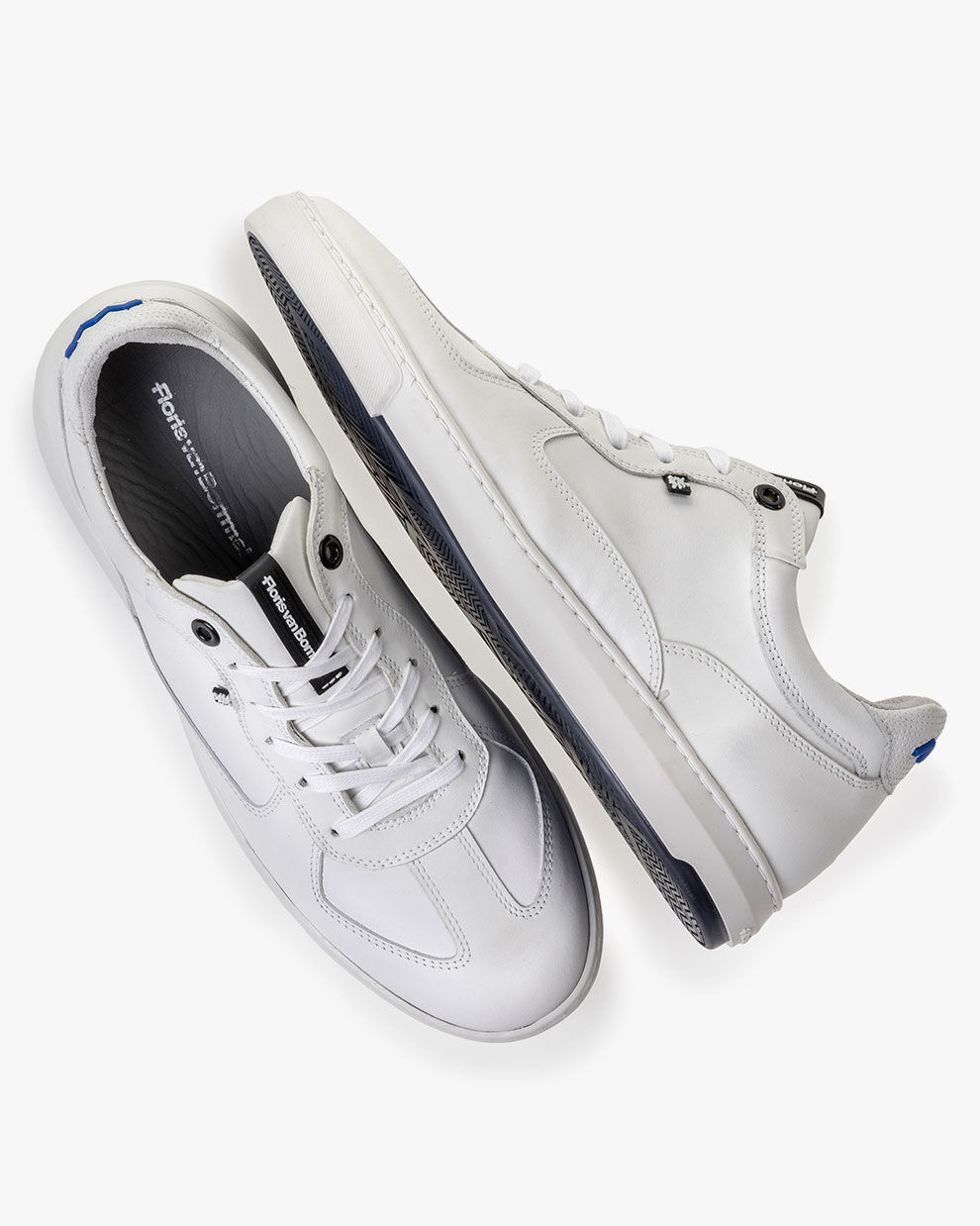Bulki sneaker wit leer SFM-10064-60-01 | Floris van Bommel®