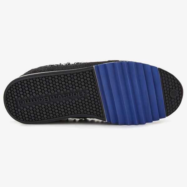 Floris van Bommel black sparkle women's sneaker