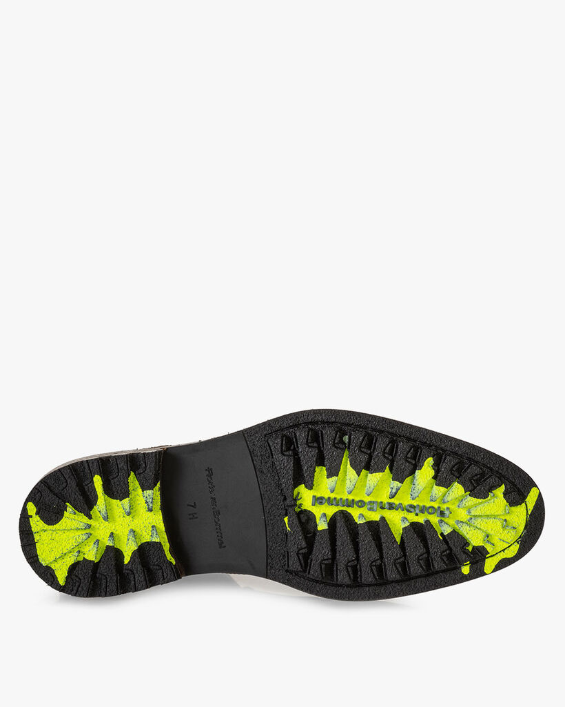 Veterboot su&egrave;de donkerbruin