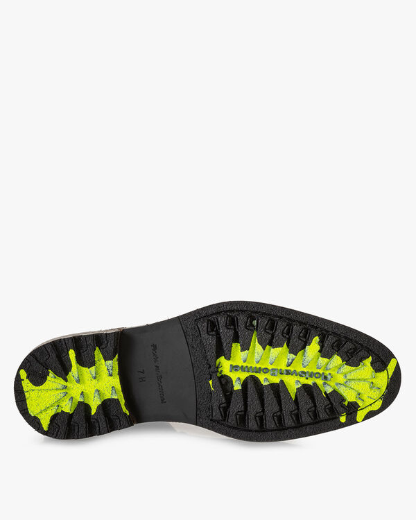 Veterboot su&egrave;de donkerbruin