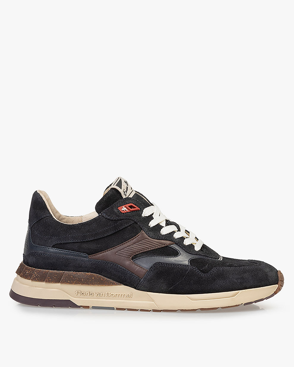 Men s sneakers De Runner 05.01 Dark blue Floris van Bommel
