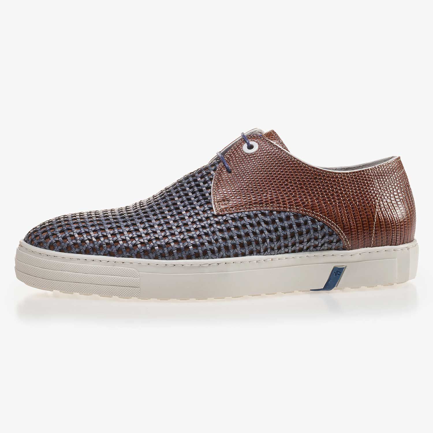 Gevlochten herenschoenen shop