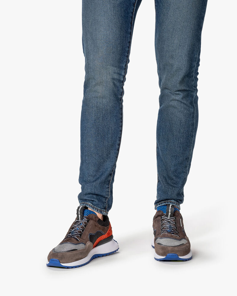 Sharki sneaker dark brown