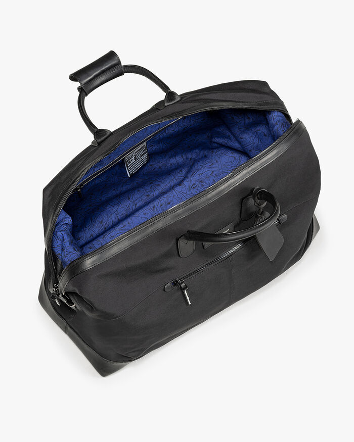 Weekender textiel zwart