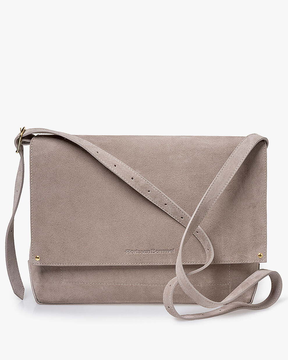 Grijze schoudertas dames store