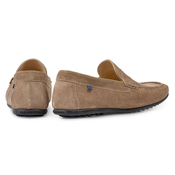 Mocassin su&egrave;de zand