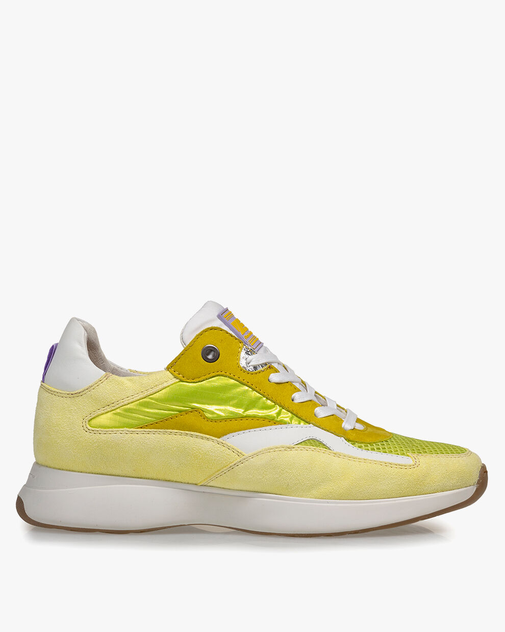 Sneakers discount geel dames