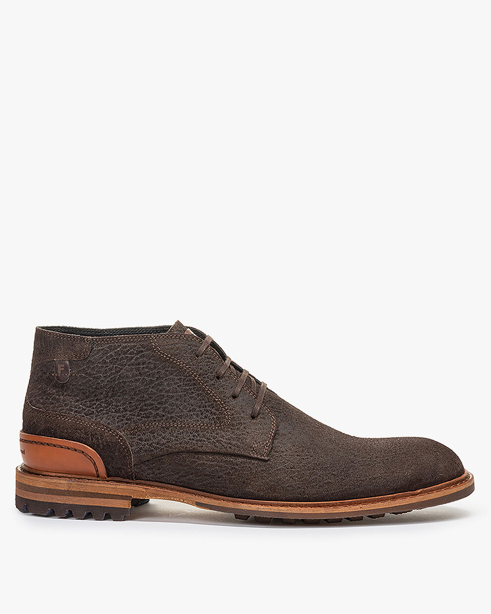 Boots heren Sturdi 01.24 Donkerbruin Floris van Bommel Official