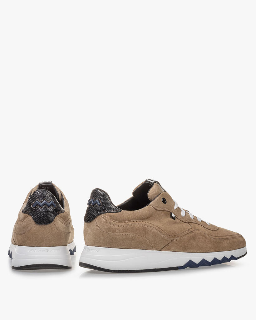 Nineti sneaker taupe