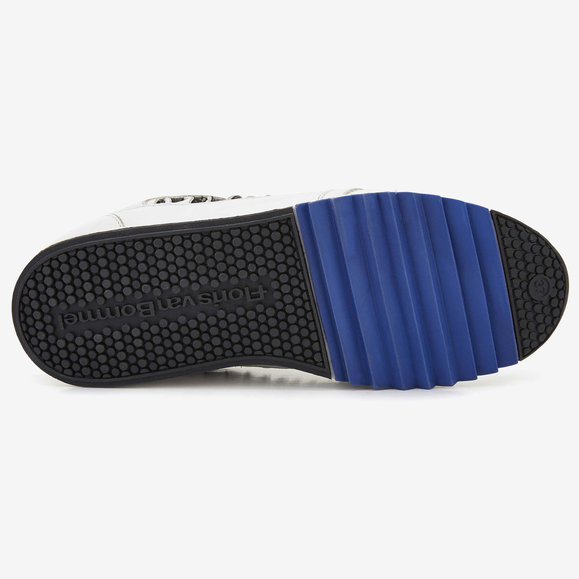 Floris van bommel deals dames sneaker blauw