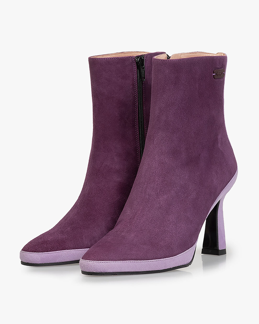 Purple ankle boots new arrivals