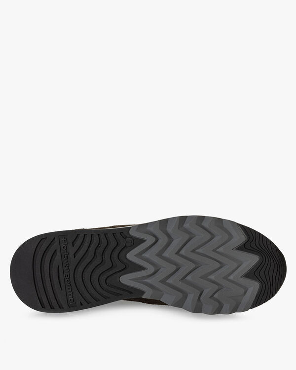 Nineti sneaker suede dark green