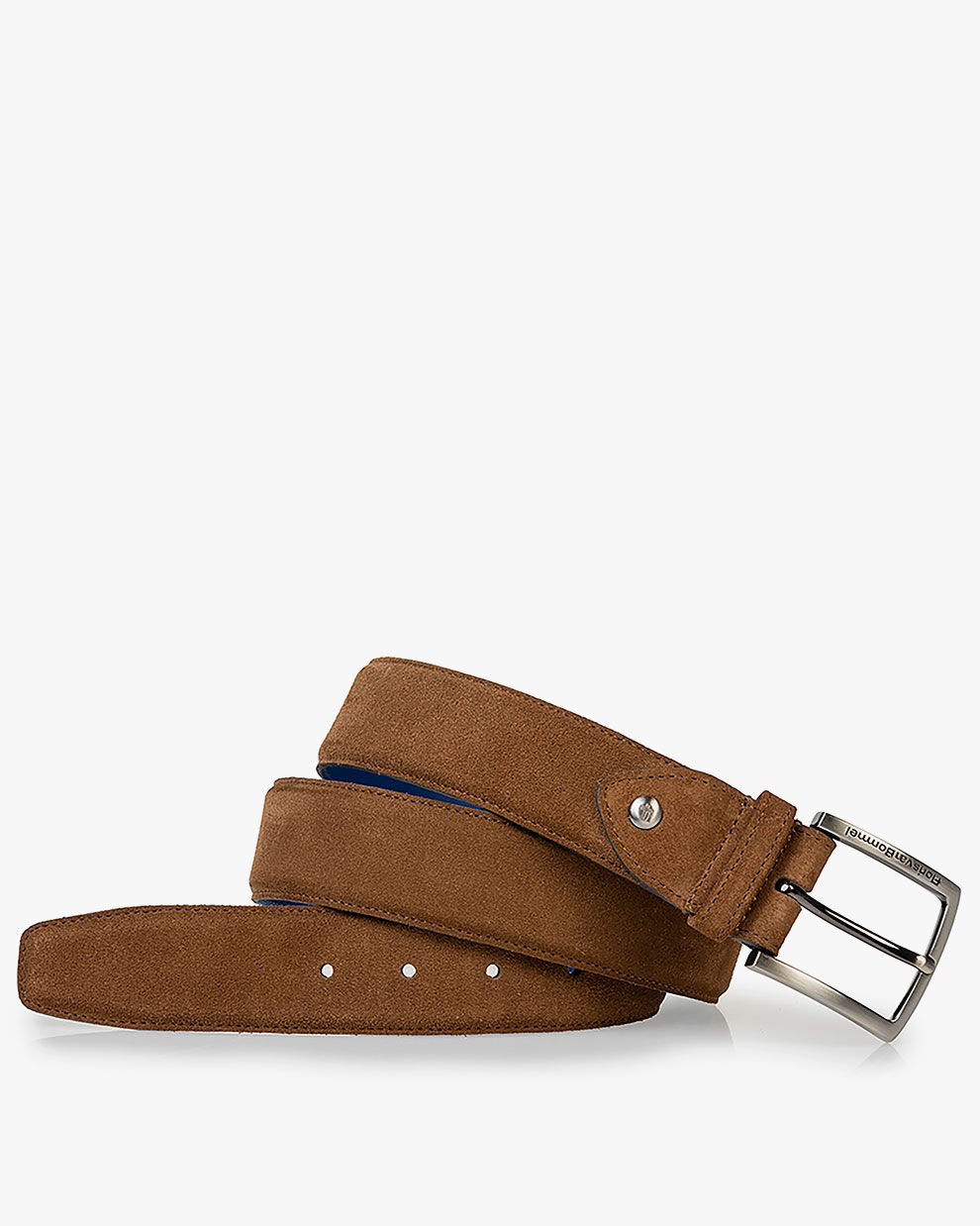 Floris van bommel riem cognac clearance