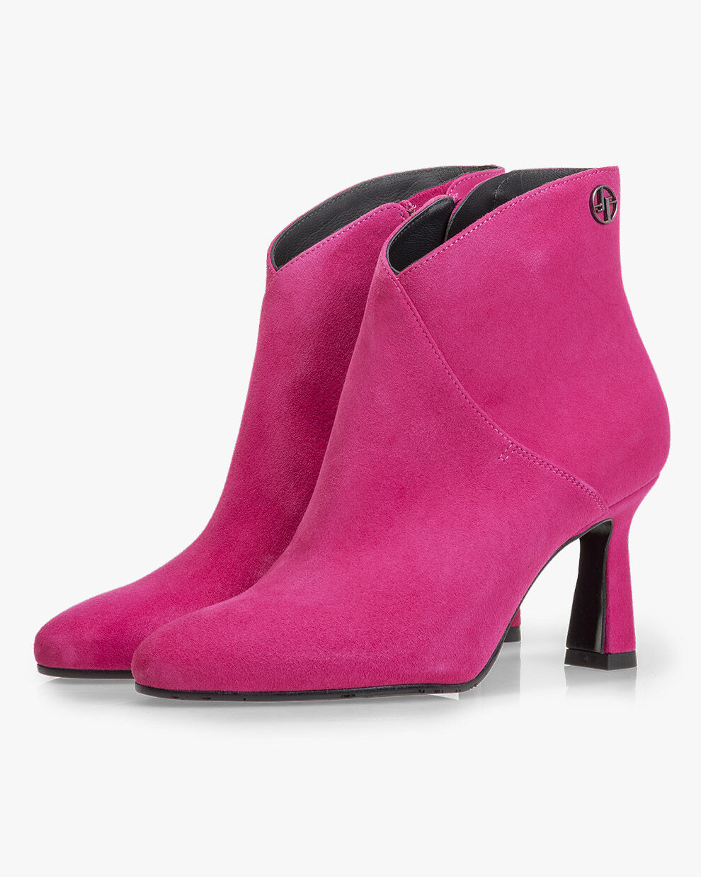 Pink shop ankle boots