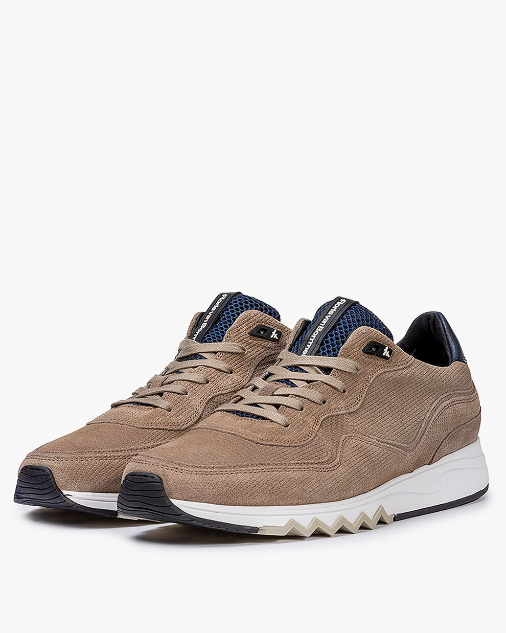 Floris van bommel sales witte sneaker heren sale