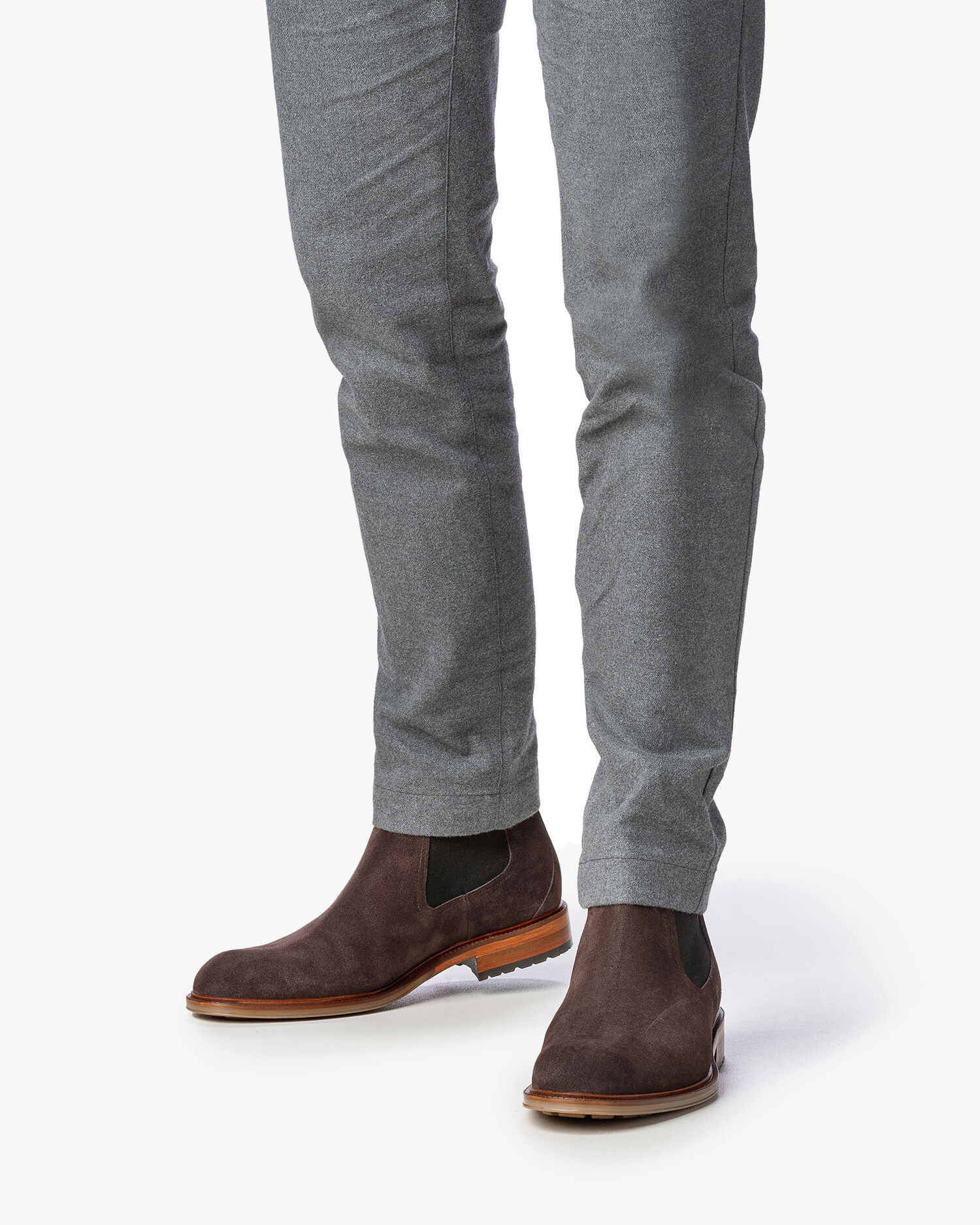 Chelsea boots men Floris van Bommel Official