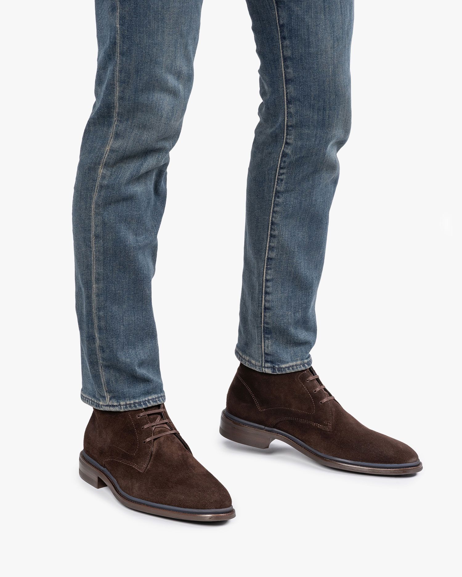 Bruine veterschoenen sale heren