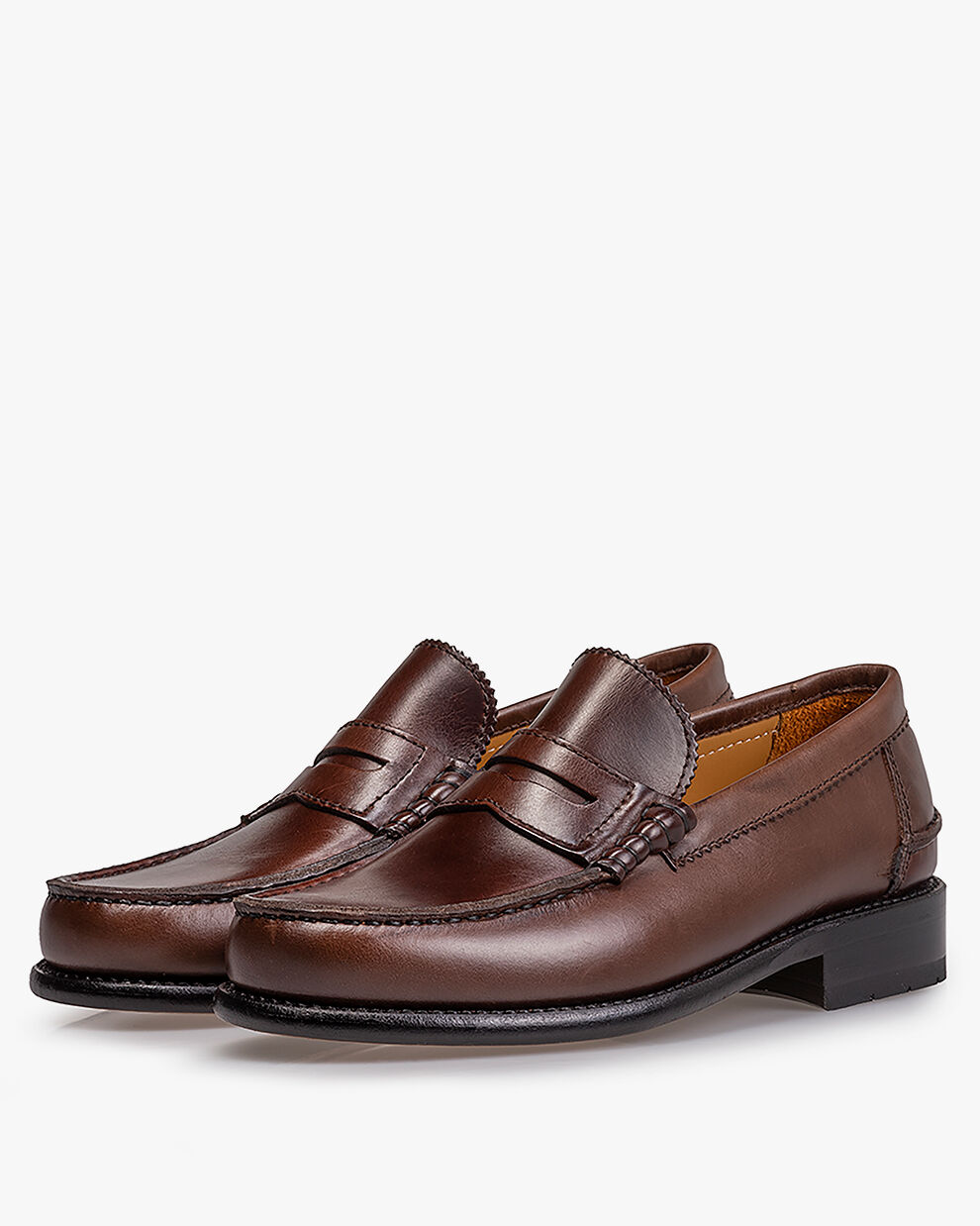 Leren new arrivals loafers heren