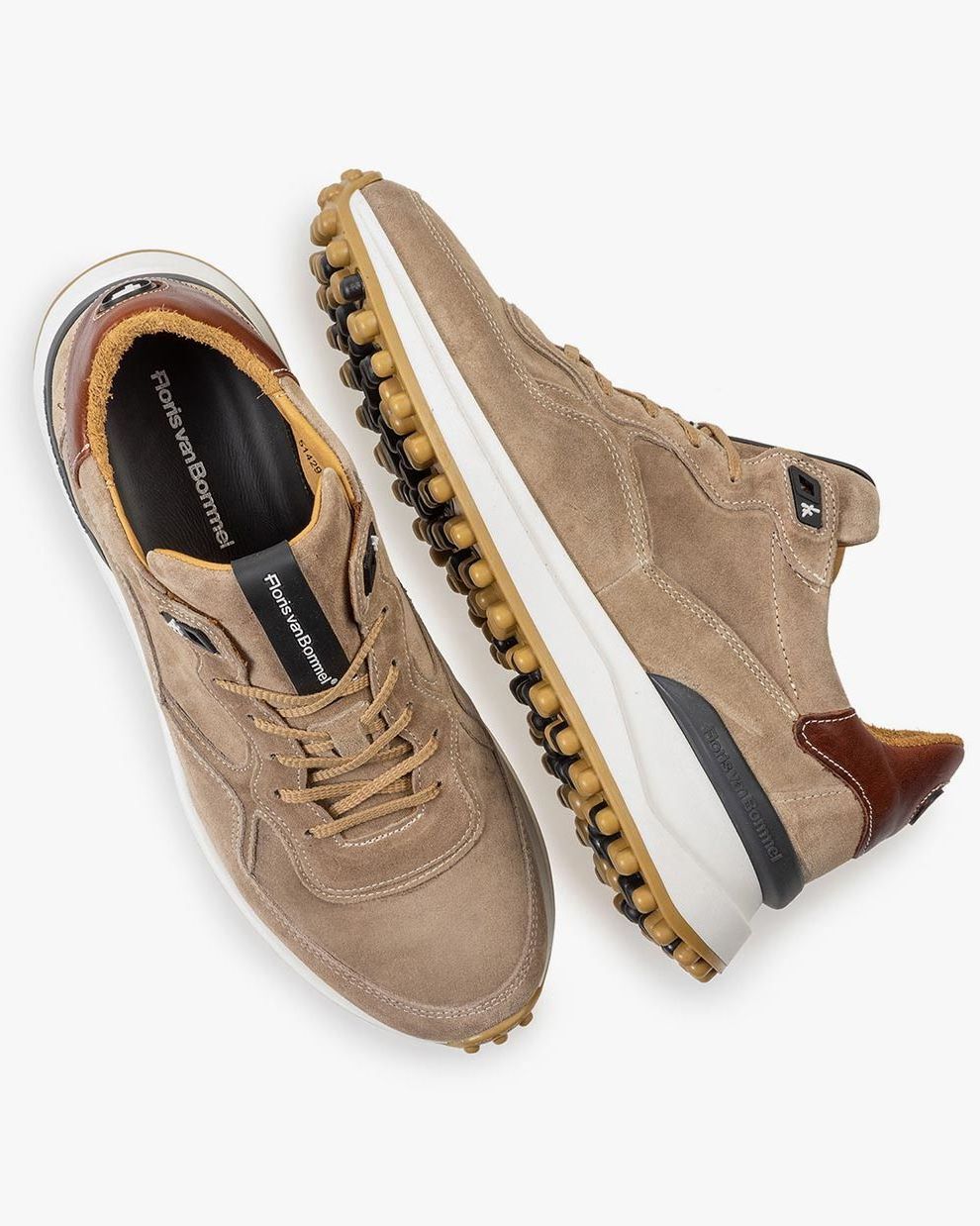 Floris Van Bommel Men Sneakers Blue 16397 sue | Van den Assem