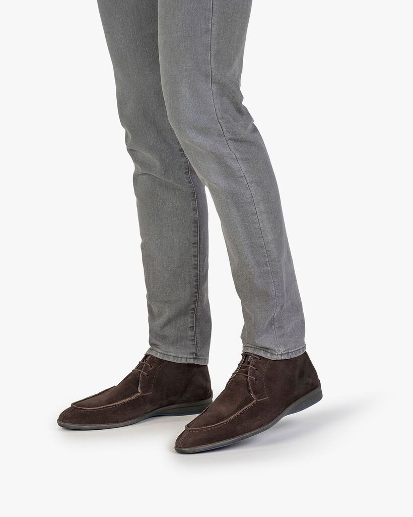 Boot bruin su&egrave;de