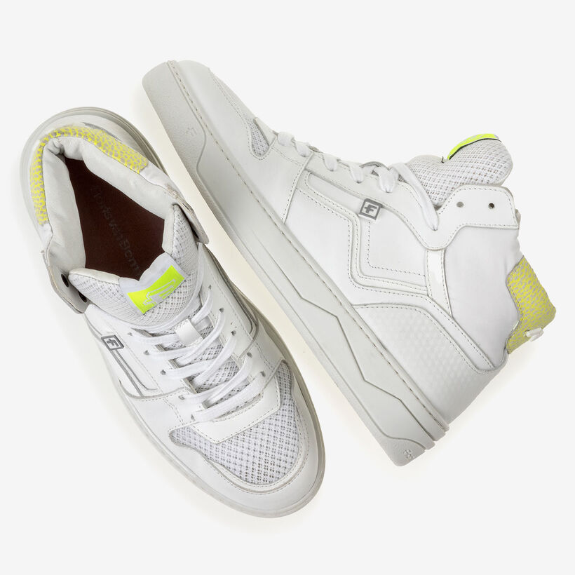 Sneaker kalfsleer wit