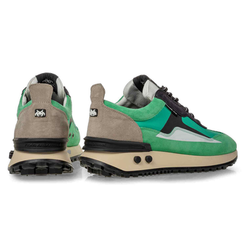 Sneaker Space Invaders groen