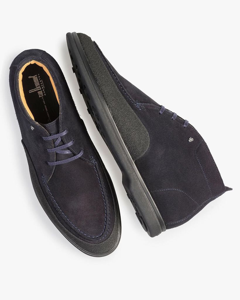 Halfhoge su&egrave;de veterboot