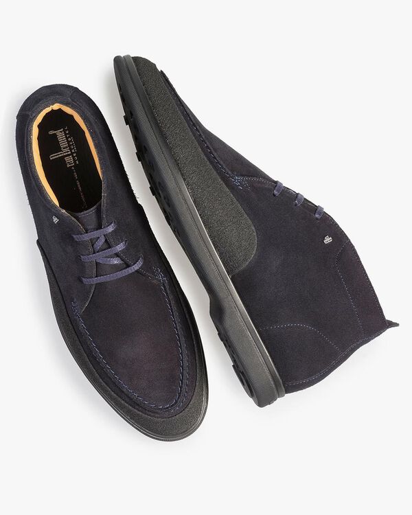 Halfhoge su&egrave;de veterboot