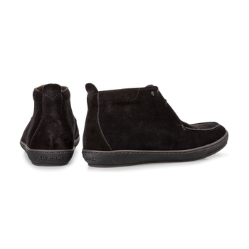 Veterboot su&egrave;de zwart