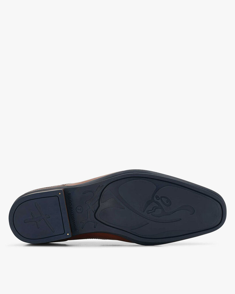 Veterboot kalfsleer cognac