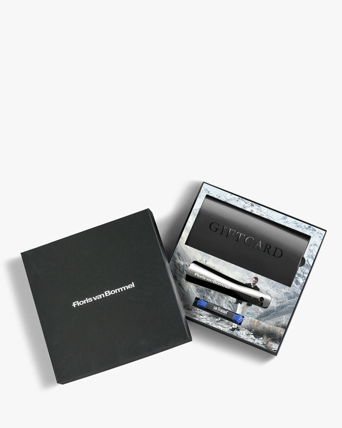 Cadeaukaart €250 met giftbox