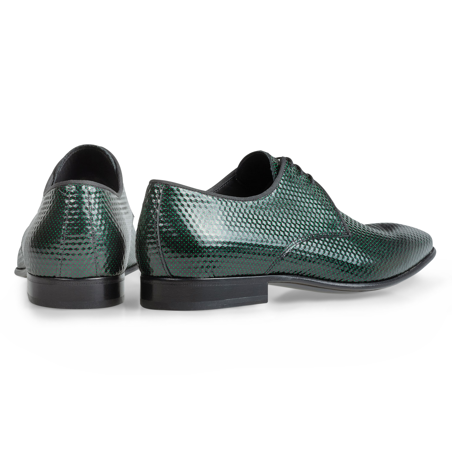 Groene FLORIS VAN BOMMEL Nette schoenen 18368 | Omoda