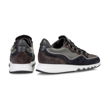 Nineti sneaker donkergrijs