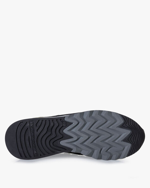 Nineti sneaker donkergroen