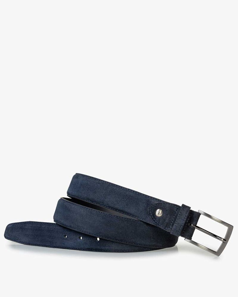 Riem su&egrave;de donkerblauw