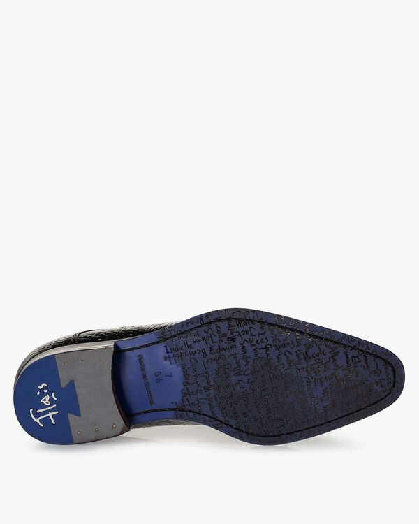 Lace shoe multi-colour