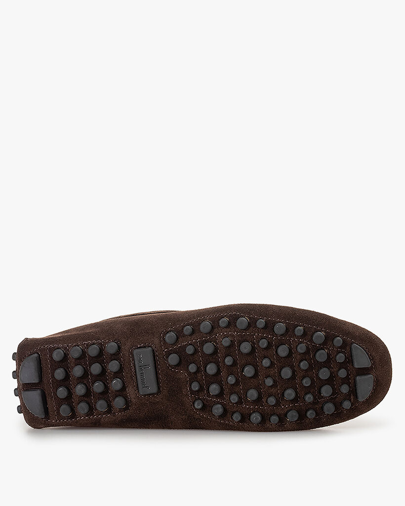 Leren mocassin Van Bommel