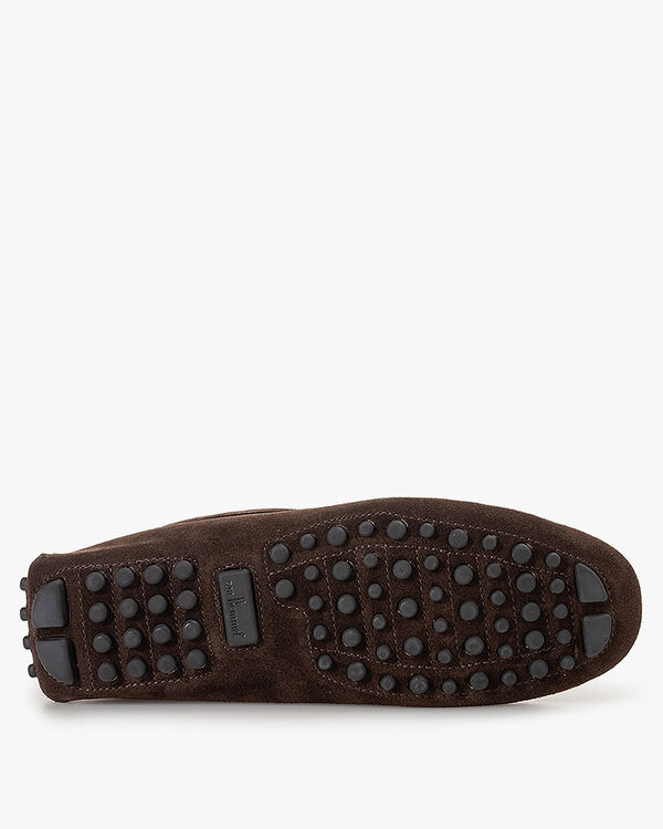 Leren mocassin Van Bommel