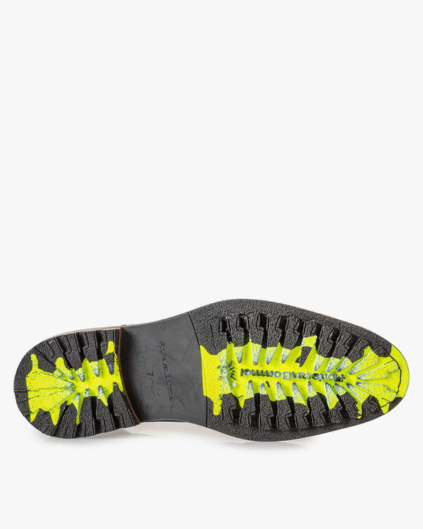 Boot zwart su&egrave;de