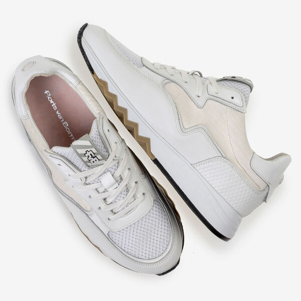 Nineti kalfsleer wit