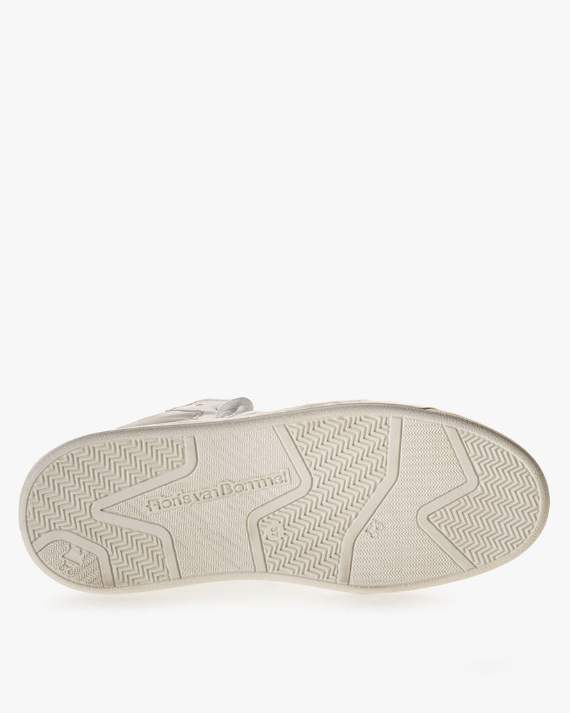 Sneaker kalfsleer wit