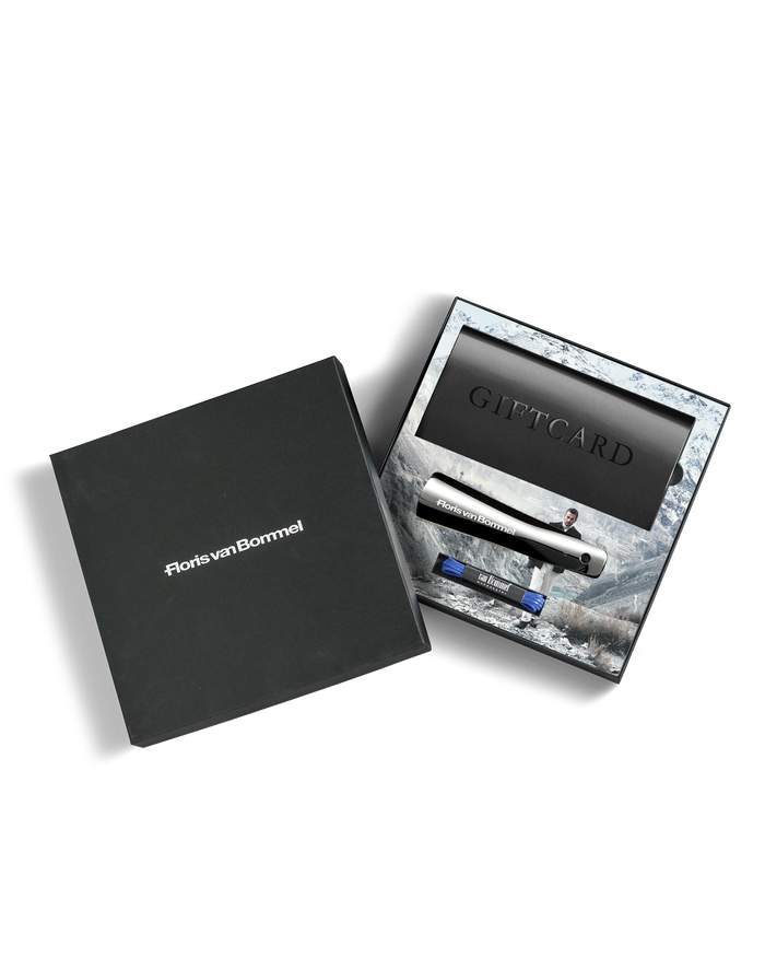 Cadeaukaart €100 met giftbox