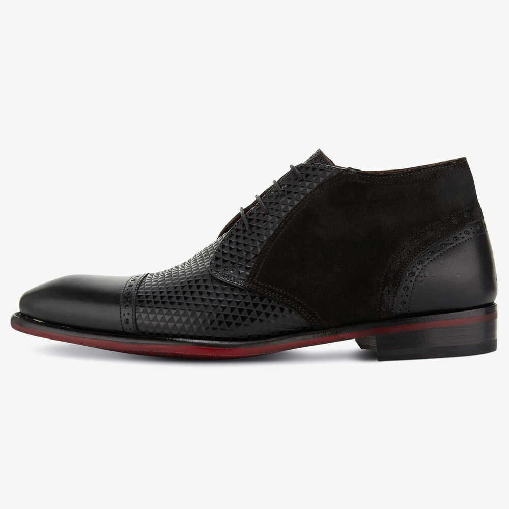 Floris van Bommel zwarte heren veterboot