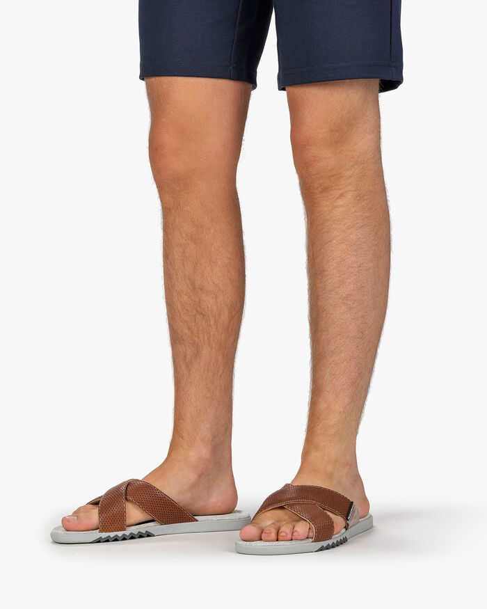 buiten gebruik Inschrijven Land Slippers for men | Floris van Bommel Official®