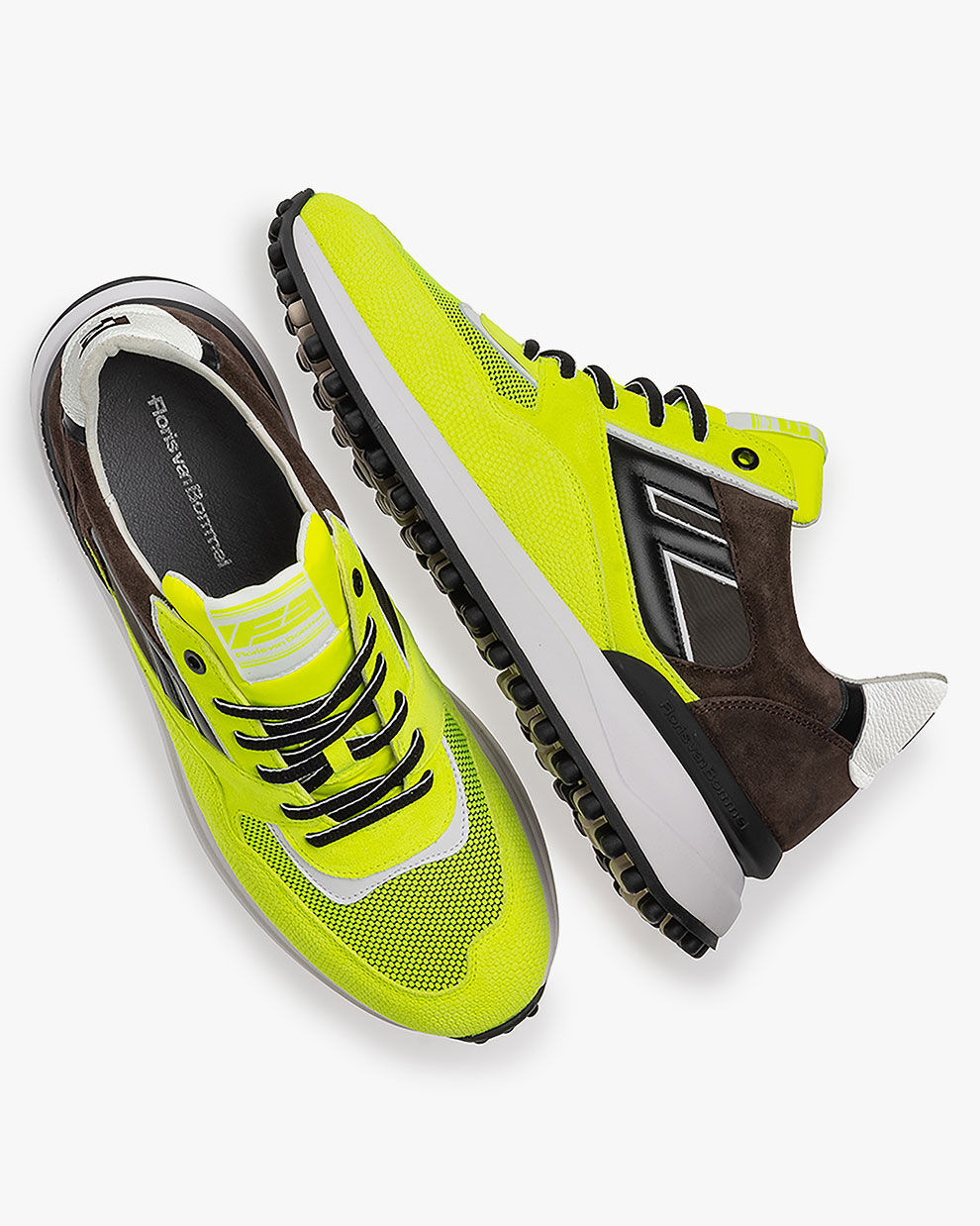 Sneakers heren Noppi 29.01 Geel Floris van Bommel Official