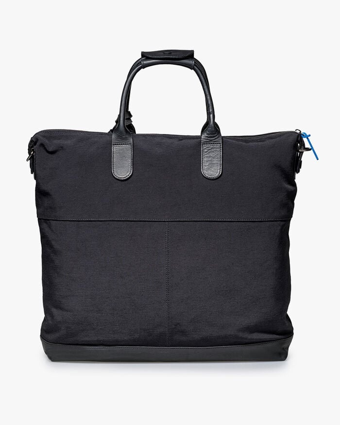 Tote bag textiel zwart